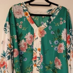 Beautiful blouse 1x